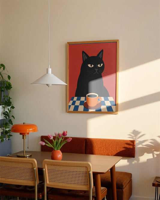 NOT A MORNING CAT