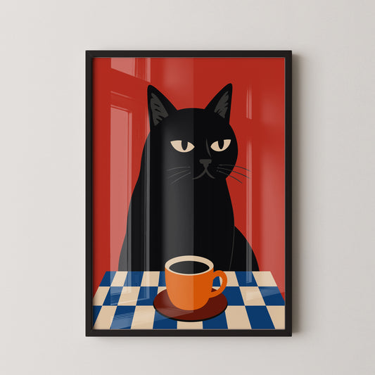 NOT A MORNING CAT