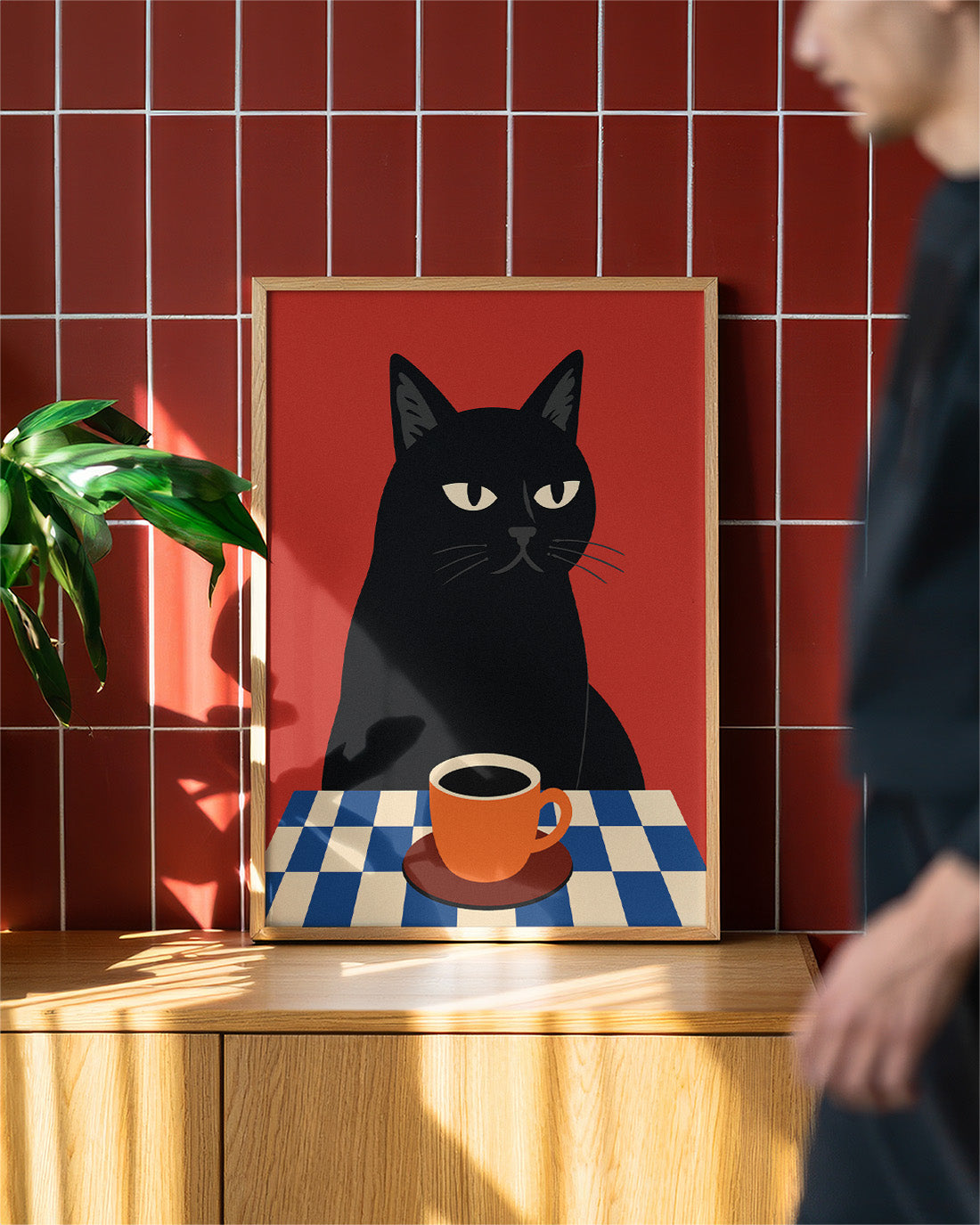 NOT A MORNING CAT