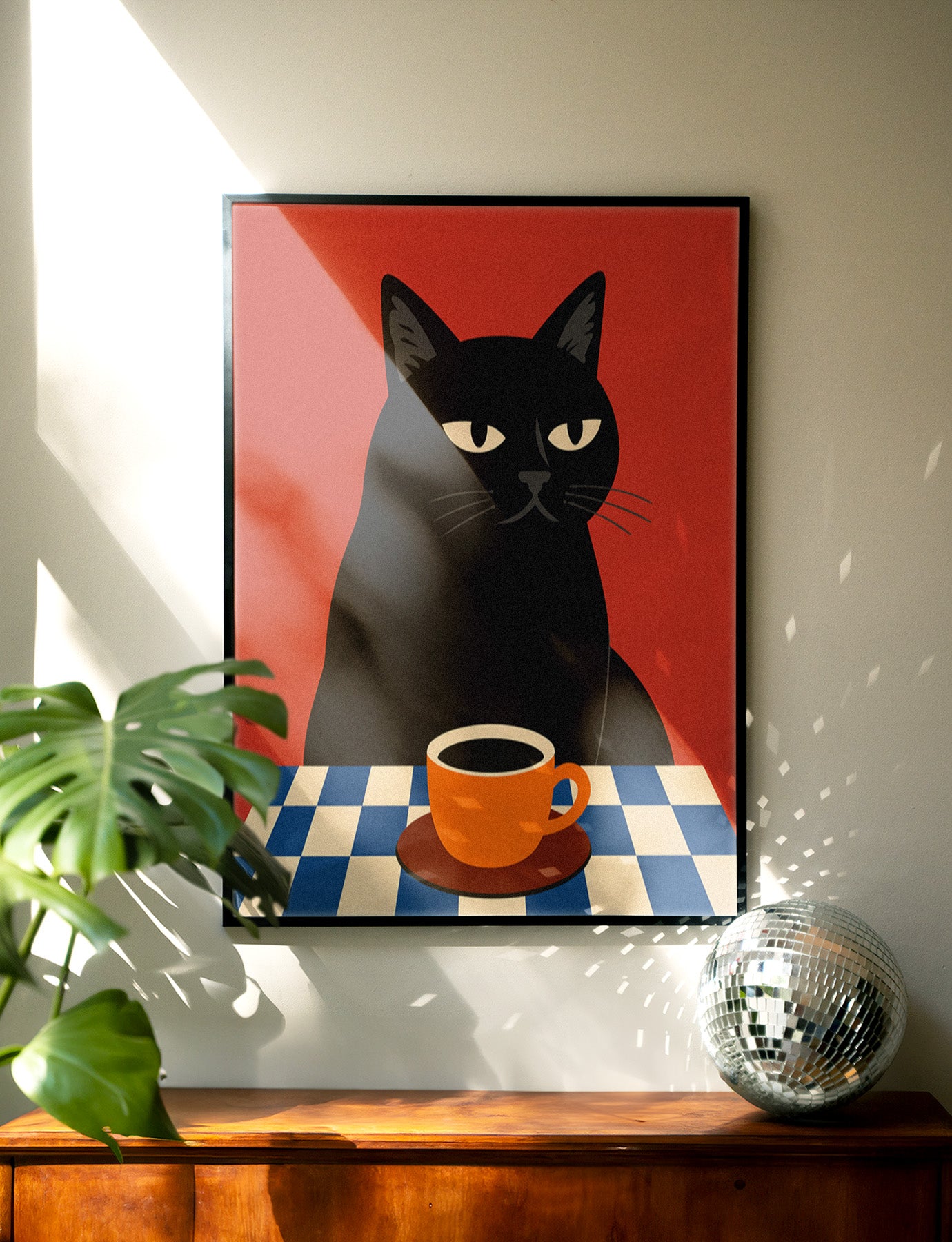 NOT A MORNING CAT