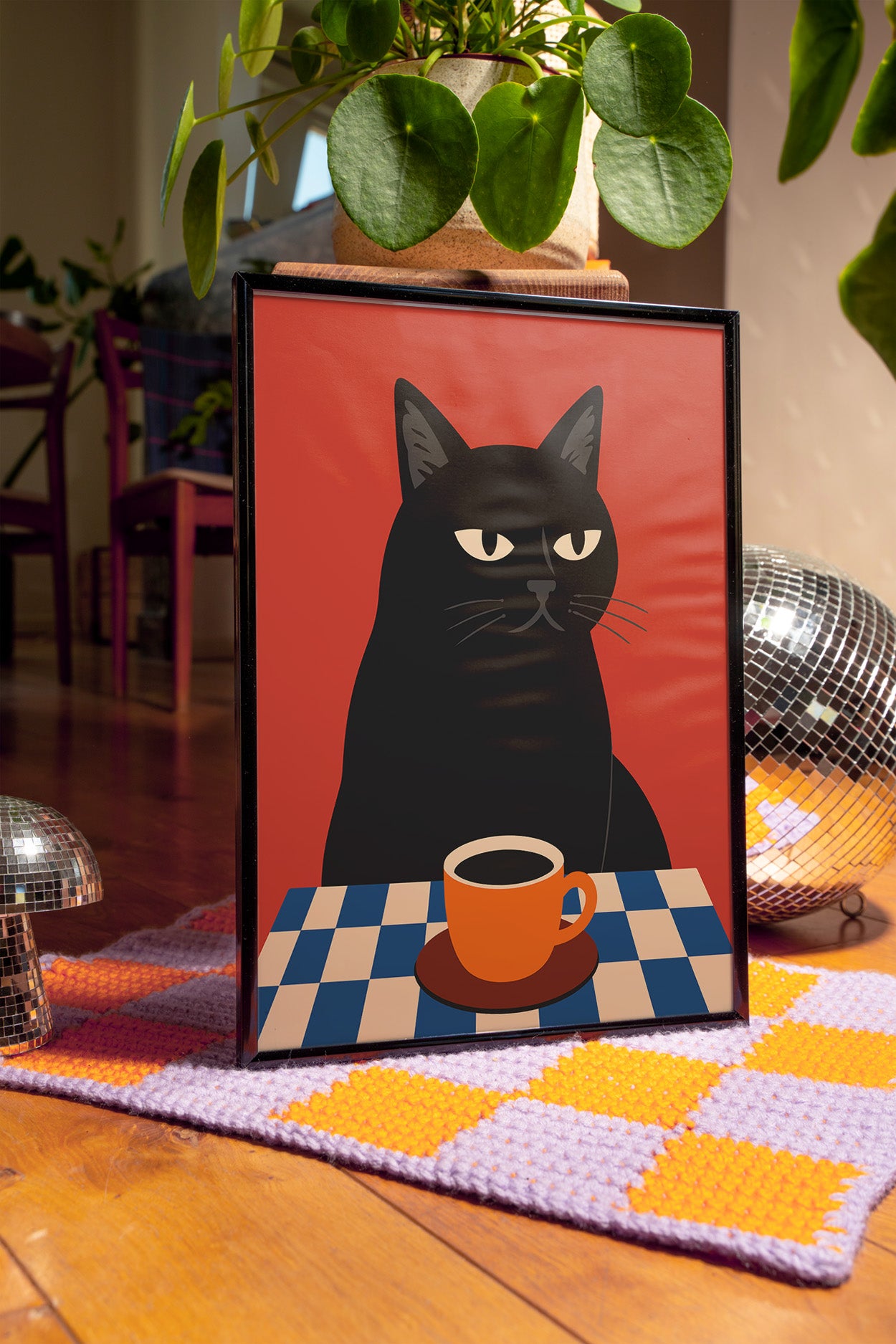 NOT A MORNING CAT