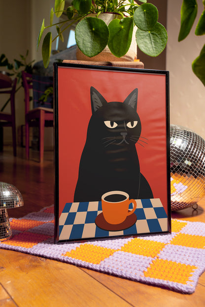 NOT A MORNING CAT
