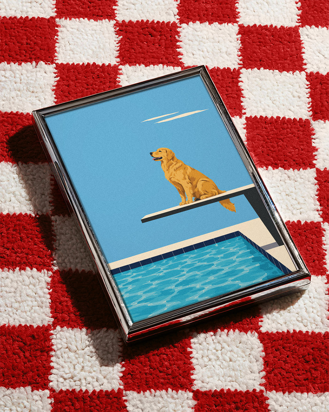 GOLDEN DIVER