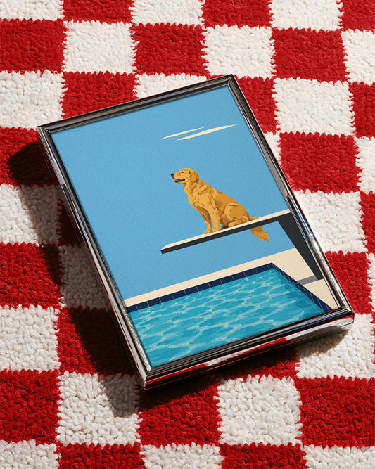 GOLDEN DIVER