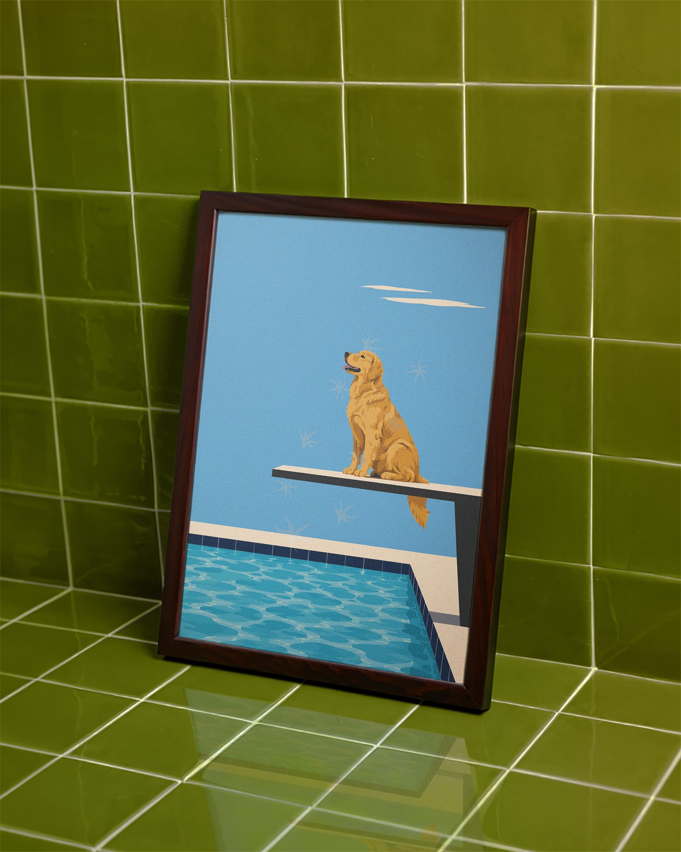 GOLDEN DIVER