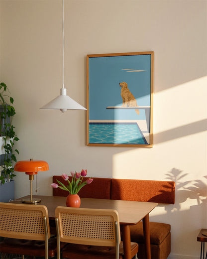 GOLDEN DIVER