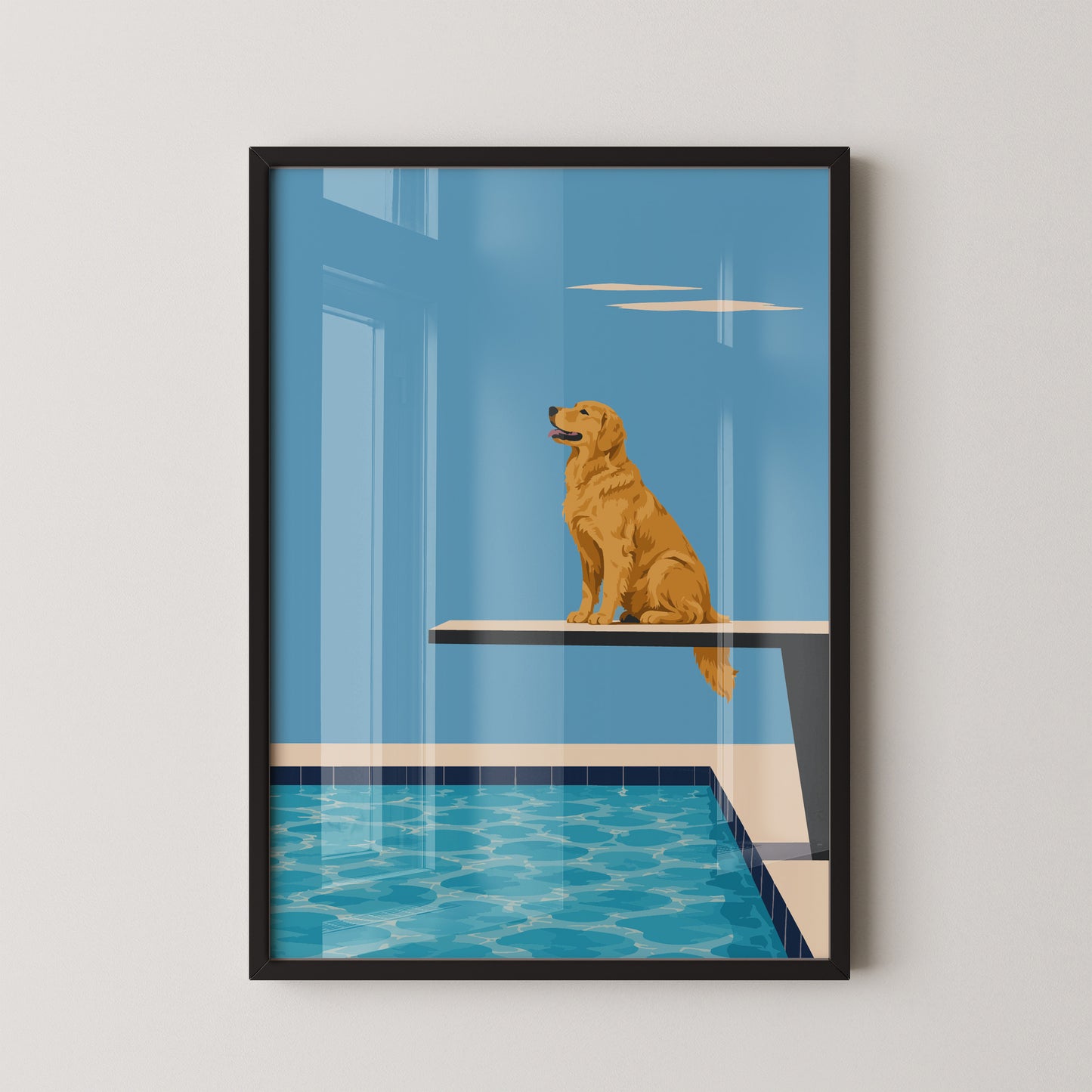 GOLDEN DIVER