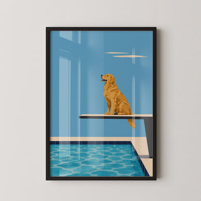 GOLDEN DIVER