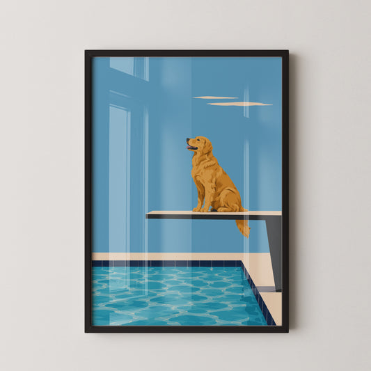 GOLDEN DIVER