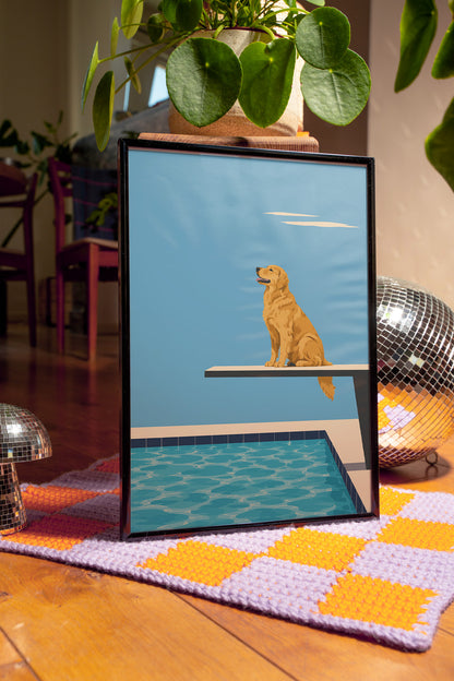 GOLDEN DIVER