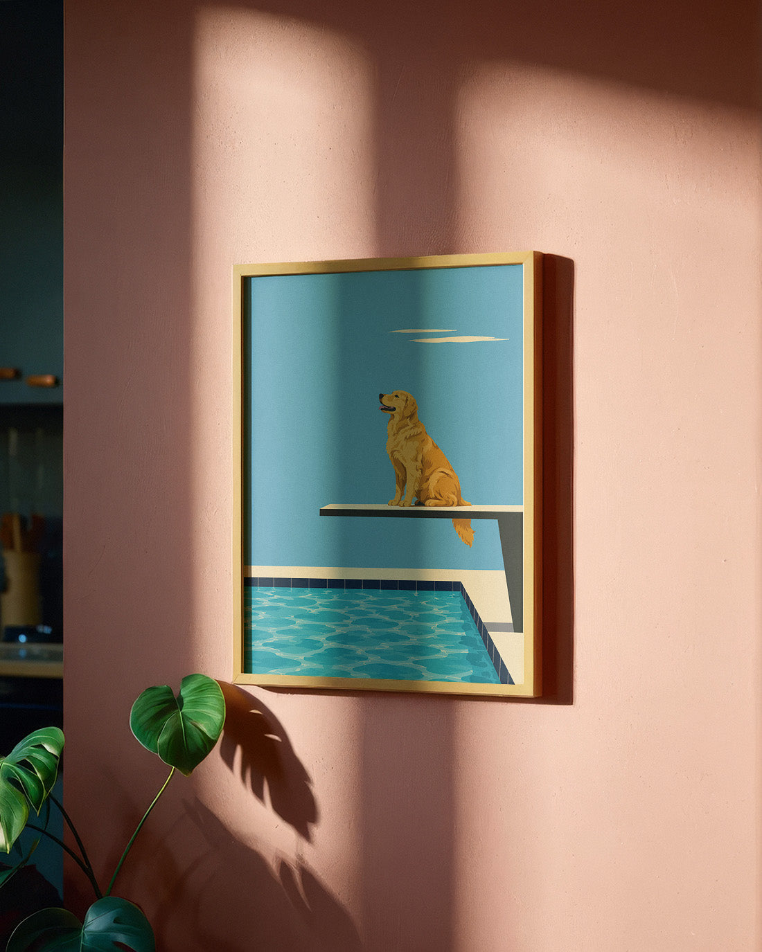GOLDEN DIVER