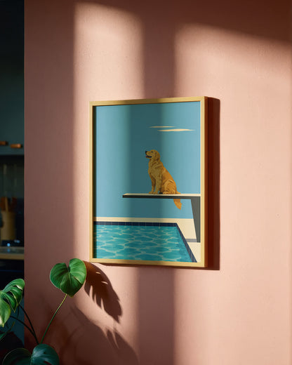 GOLDEN DIVER