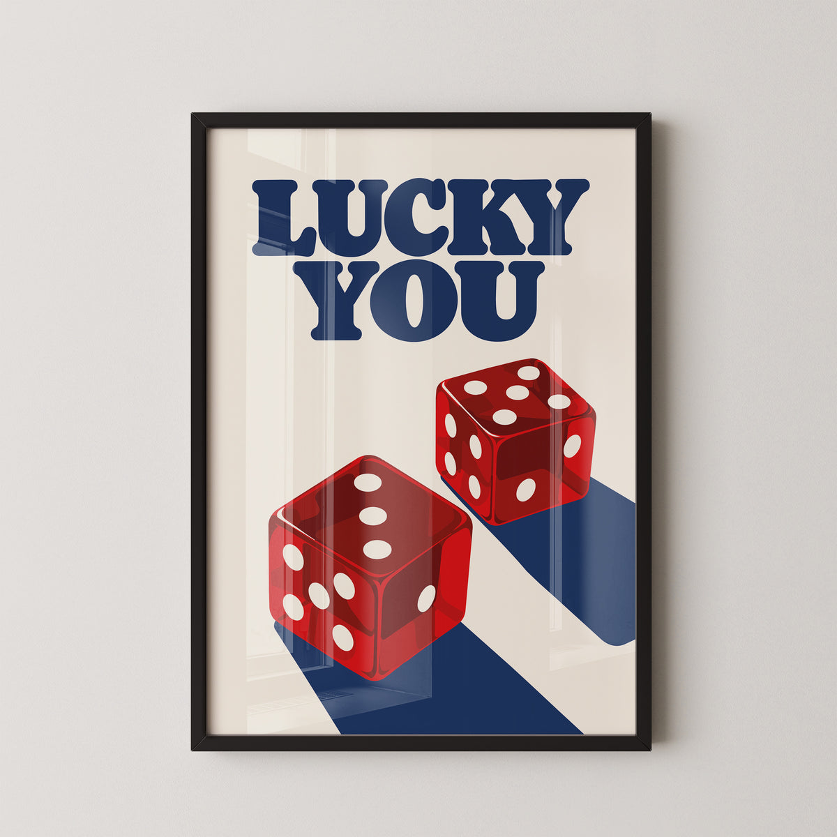 LUCKY YOU