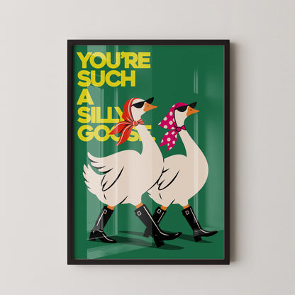SILLY GOOSE