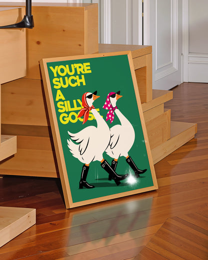 SILLY GOOSE