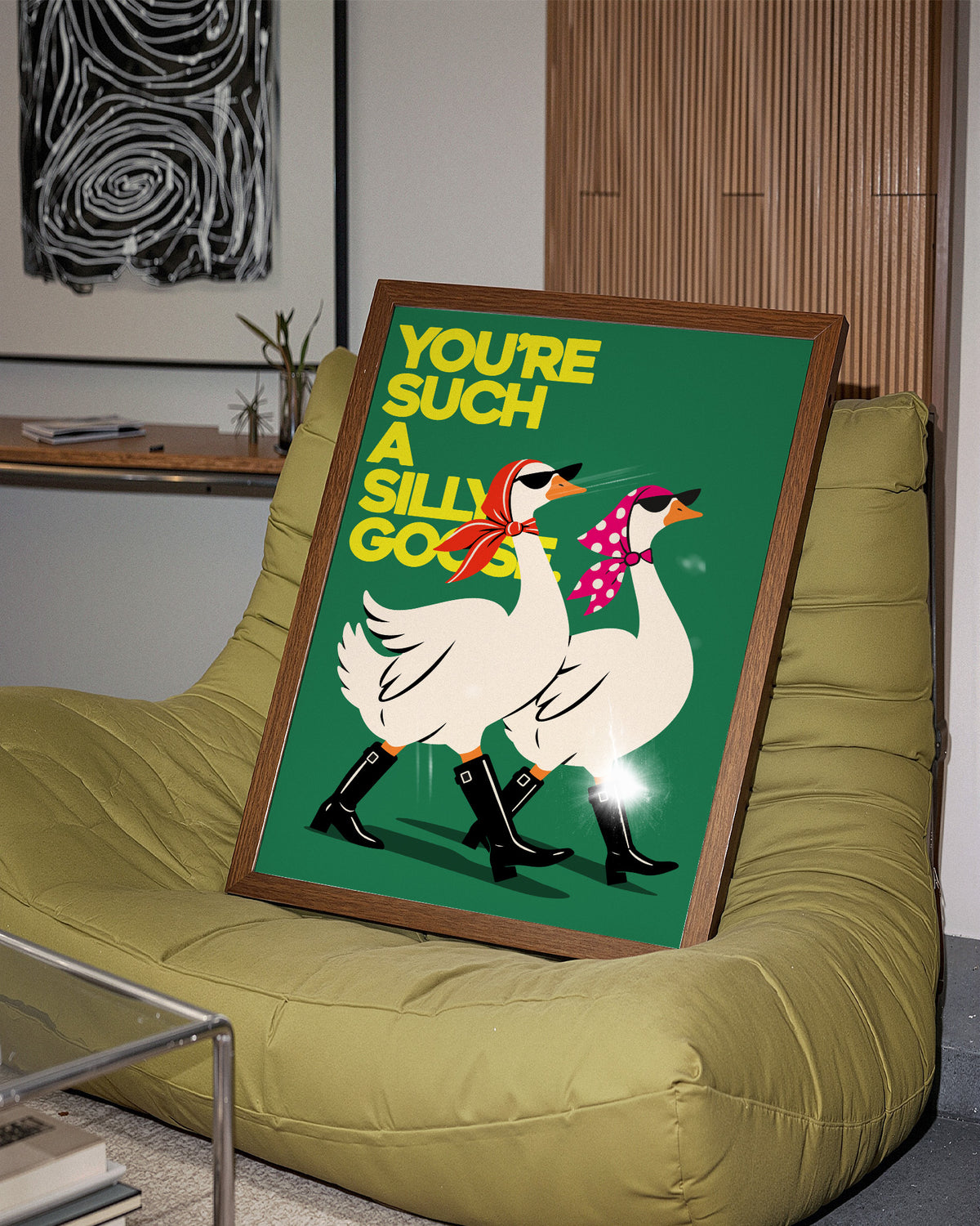 SILLY GOOSE