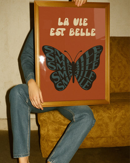 LA VIE EST BELLE