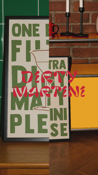 Dirty Martini